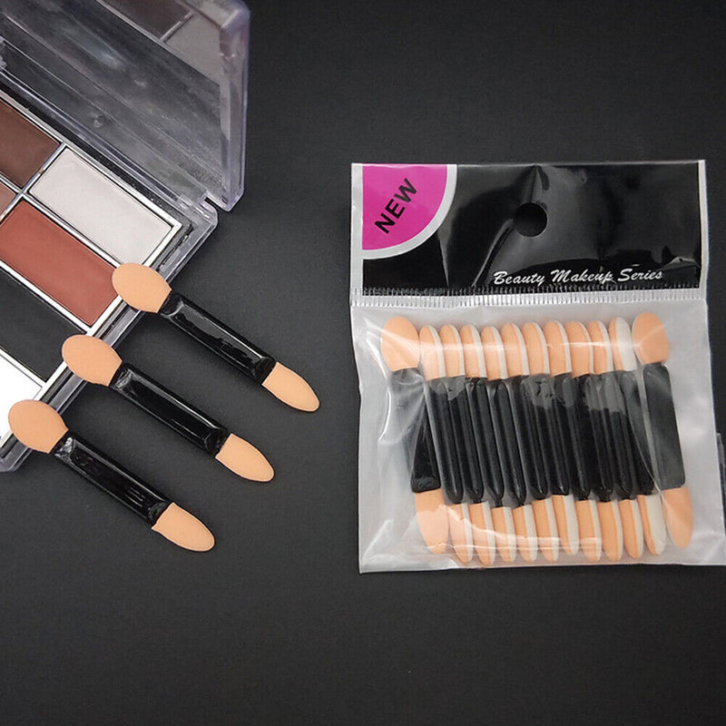10pcs Eye Shadow Stick Powder Brushes Sponge Eyeshadow Applicator Eyes Makeup