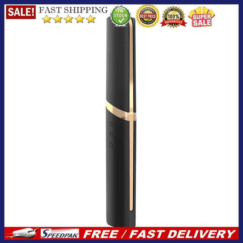 Electric Heated Eyelash Curler Applicator Pen Long Lasting Beauty Makeup Tool