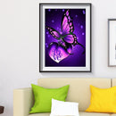 5D DIY Full Drill Diamond Painting Butterfly Embroidery Mosaic Craft Kits Dec