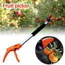 Fruit Picker Shear Gardening Tree Pruning Gripper Long Pole Cutter Catcher Newly
