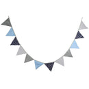 12 Flags 3.2m Dots Print Pennant Flag Bunting Wedding Festival Decor Banner