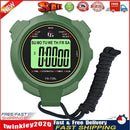 Digital Stopwatch Handheld Training Timer Sports Running Chronograph Watch Newly