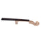 Handgeschnitzte 4/4 Größe Violine Neck Maple Head Kit Unvollendete Ahorn /