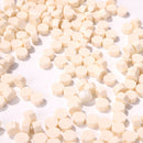 100pcs Octagon Sealing Wax Beads Seal Stamp Wax Pills White (Milky White) Newly