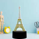 DIY Special Shaped Diamond Painting LED Light Iron Tower Embroidery Night Lamp