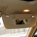 Auto Sun Visor Shade Mirror Cover Board for Benz S-Class W220 (Beige Right)