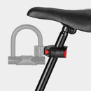Universal Bike Lock Rack Waterproof Lock Frame for Airtag for Mountain Road Bike