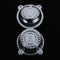 Disposable Reusable Muffin Cup Cake Holders Boxes Cases Set Plastic Cupcake