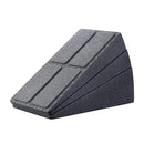 3pcs Wedge Stretch Slant Squat Board Slanting Yoga Block Exercise Gym Fitness