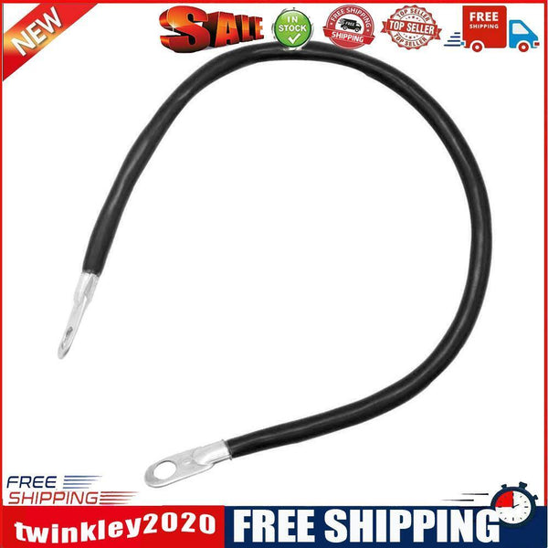 0.5mx16mm² Battery Cable Copper Wire for Solar Marine Power Inverter(Black)