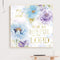 Ink Flower Oil Paint By Numbers Kit DIY Acrylic Painting on Canvas Frameless Set