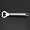 Stainless Steel Handheld Wine Beer Soda Glass Cap Bottle Opener Bar Tool