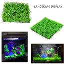 Fish Tank Landscape Artificial Lawn Water Plastic Green Grass Plant Ornaments