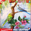 5D Full Drill Diamond Painting DIY Spring Birds Rhinestone Wall Picture