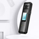 Automatic Alcohol Tester Non-contact LCD Rechargeable Breathalyzer (Black) Newly