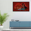 Jasmine Princess Tiger 5D DIY Diamond Painting Kits Full Round Drill Wall Decor
