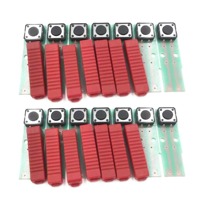 Argon Arc TIG Electronic Switch Chip Blue Handle Welding Torch Trigger Switch