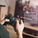 Starnearby 2.4G Wireless Bluetooth Gamepad Game Handle Controller Joypad Joystic