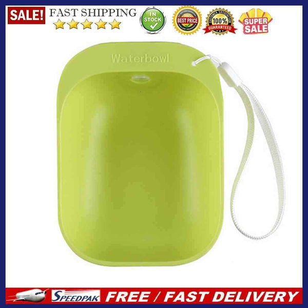 Dog Travel Water Bottle Pet Drinking Feeder Outdoor Water Bowl Puppy Drinker