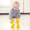 Hands Feet Floor Game for Kids Jump Play Mat Boys Girls Outdoor Sensory Toys