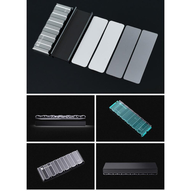 Jonsbo M.2-5 Thermal Pad Solid State Hard Disk Heat Sink for M2 2280 SSD