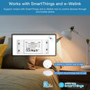 Zigbee Voice Control Wireless Smart Switch Smart Life Tuya Timer Module for Lamp