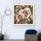Rose 5D Diamond Painting Embroidery DIY Craft Cross Stitch Home Decor(Brown