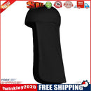 Cycling Visor Cap Outdoor Anti UV Breathable Fishing Neck Protector (Black)