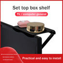 Foldable Adjustable Screen Top Shelf Computer Monitor Riser Stand (Black) Newly