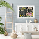5D DIY Diamond Painting Dog Full Round Drill Mosaic Art Picture of Rhinestone