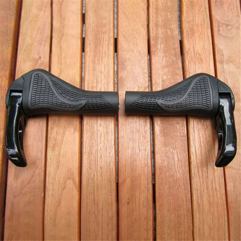 Durable Rubber Skid-Proof Ergonomic Bike Handlebar Bicycle Grips MTB Tool