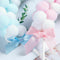 Wedding Soft Cake Flags Cloud Balloon Cake Topper Baby Shower Pompom Cloud