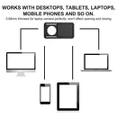 3pcs Webcam Plastic Cover Privacy Protection Trigger Anti-Hacker for Te