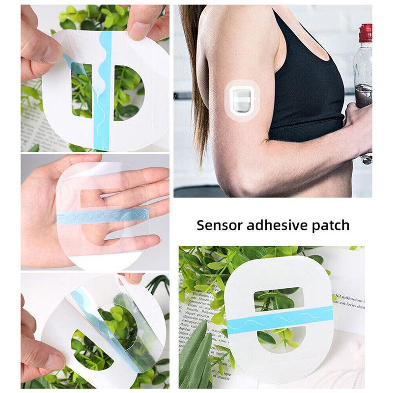 #A Transparent Waterproof Adhesive Patches Sports Sensor Stickers Overpatch Ta