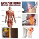 20pcs Herbal Tiger Patches Back Joint Bone Pain Relief Lumbar Patches