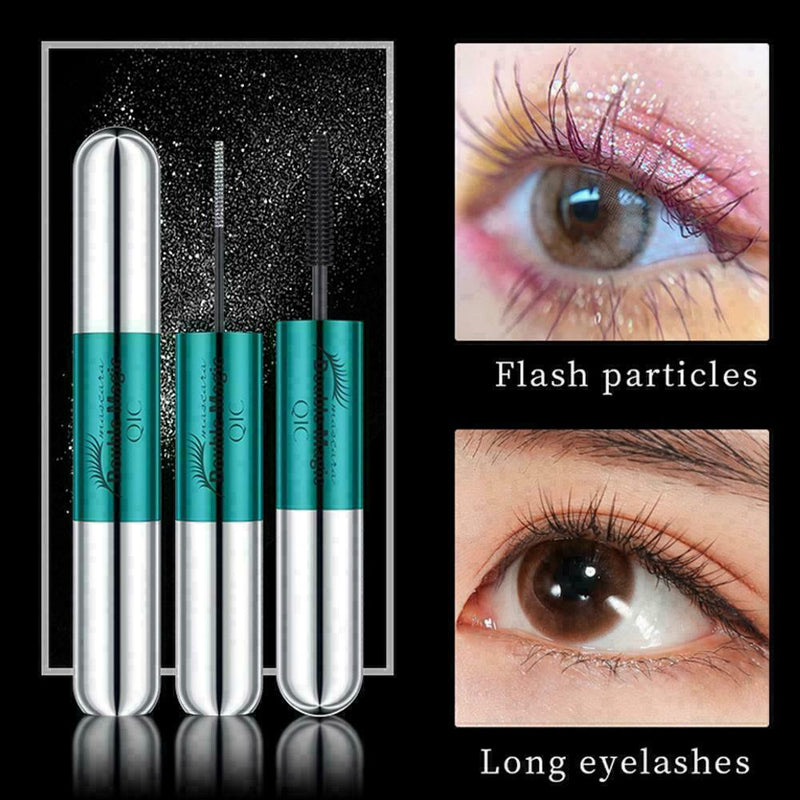 4D Silk Fiber Lash Mascara, 2 in 1 Thrive Mascara Lengthening 7Y6T HOT! P0E A7C5