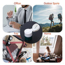 Four Floors Medicine Cutter Multifunctional Storage Medicine Crusher Useful Safe