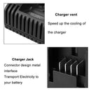 Charger Charging Dock Cable Adaptor Power Adapter For Black&Decker Porter Cable