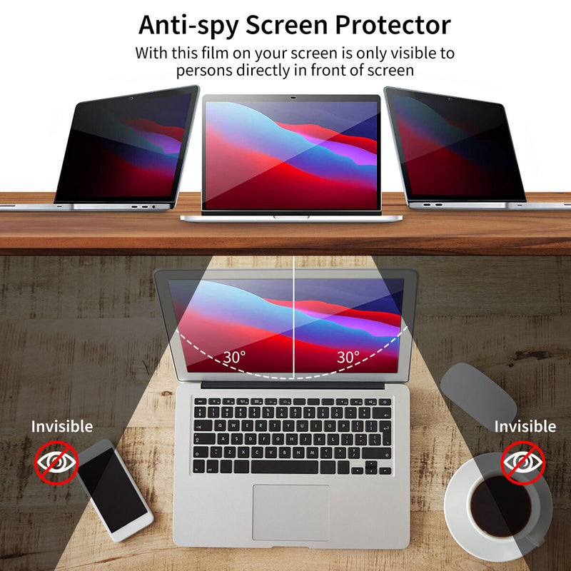 Privacy Screen Protector Magnetic Film Guard for MacBook Air/Pro (13 inch) Newly