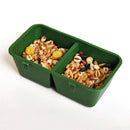 1PC Bird Parrot Food Water Plastic Bowl Cups Pigeons Cage Sand Cup Feeding Tool