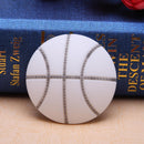 Door Handle Pad Basketball Mold Glue Wall Protector Bumpers Door Pad