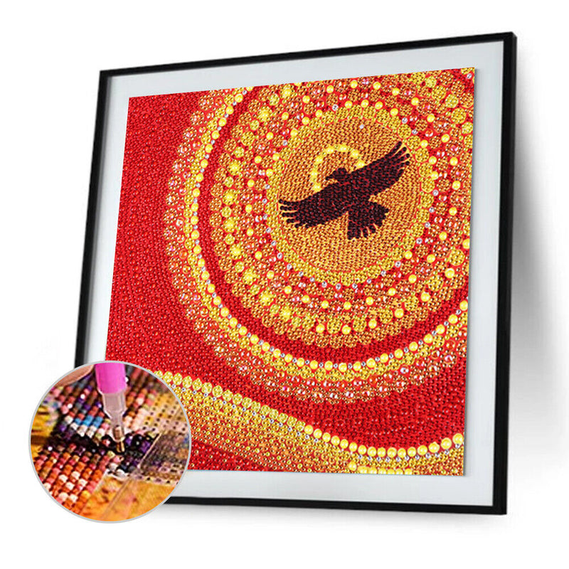 Diamond Painting 5D Sunset Full Special Drill Rhinestone Picture (SZ010) Newly