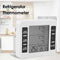 Wireless Digital Audible Alarm Refrigerator Thermometer with 2pcs Sensor