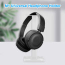 M1 Headphone Holder Hanger Earphone Desktop Display Stand Bracket (White) Newly