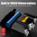 5 LED Headlamp Waterproof 4 Modes 350LM Outdoor Fishing Lighting Headlight Newly