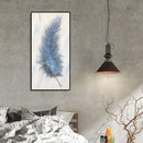 5D DIY Full Round Drill Diamond Painting Feather Cross Stitch Picture Home Decor