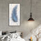 5D DIY Full Round Drill Diamond Painting Feather Cross Stitch Picture Home Decor