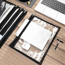 Transparent PVC Stationery Organizer Bags Zipper bag Pencil bag File Holder