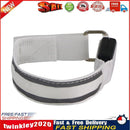 LED Reflective Light Armband Safety Belt Night Running Wristbands (White) Newly