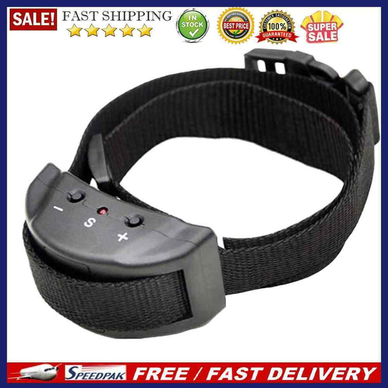 Pet Anti Barking Device Adjustable Ultrasonic Dog Training Stop Barkproof C
